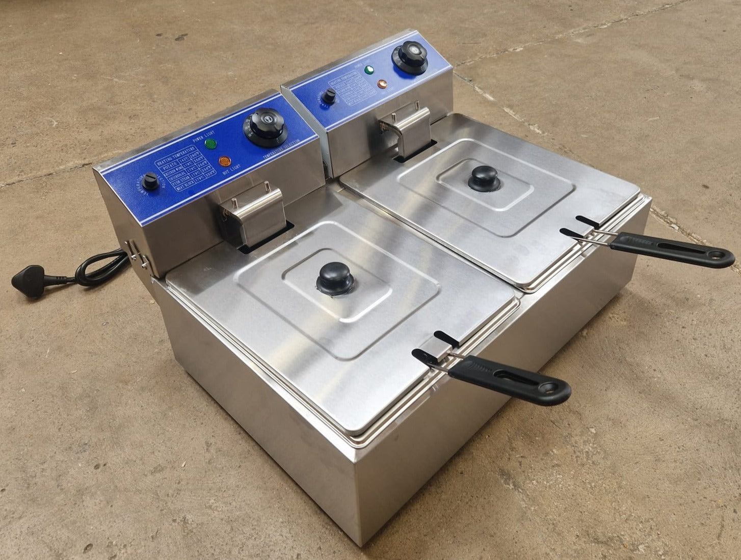 Deep fryer for sale makro best sale