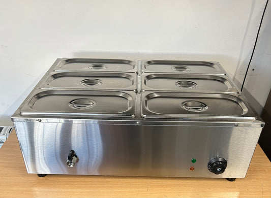 6 Pot Bain Marie