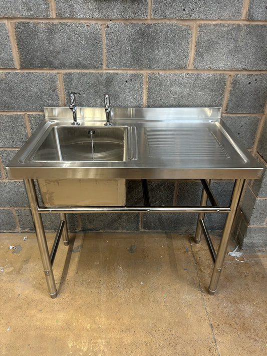 1000x600x900mm Commercial Sink & Tap