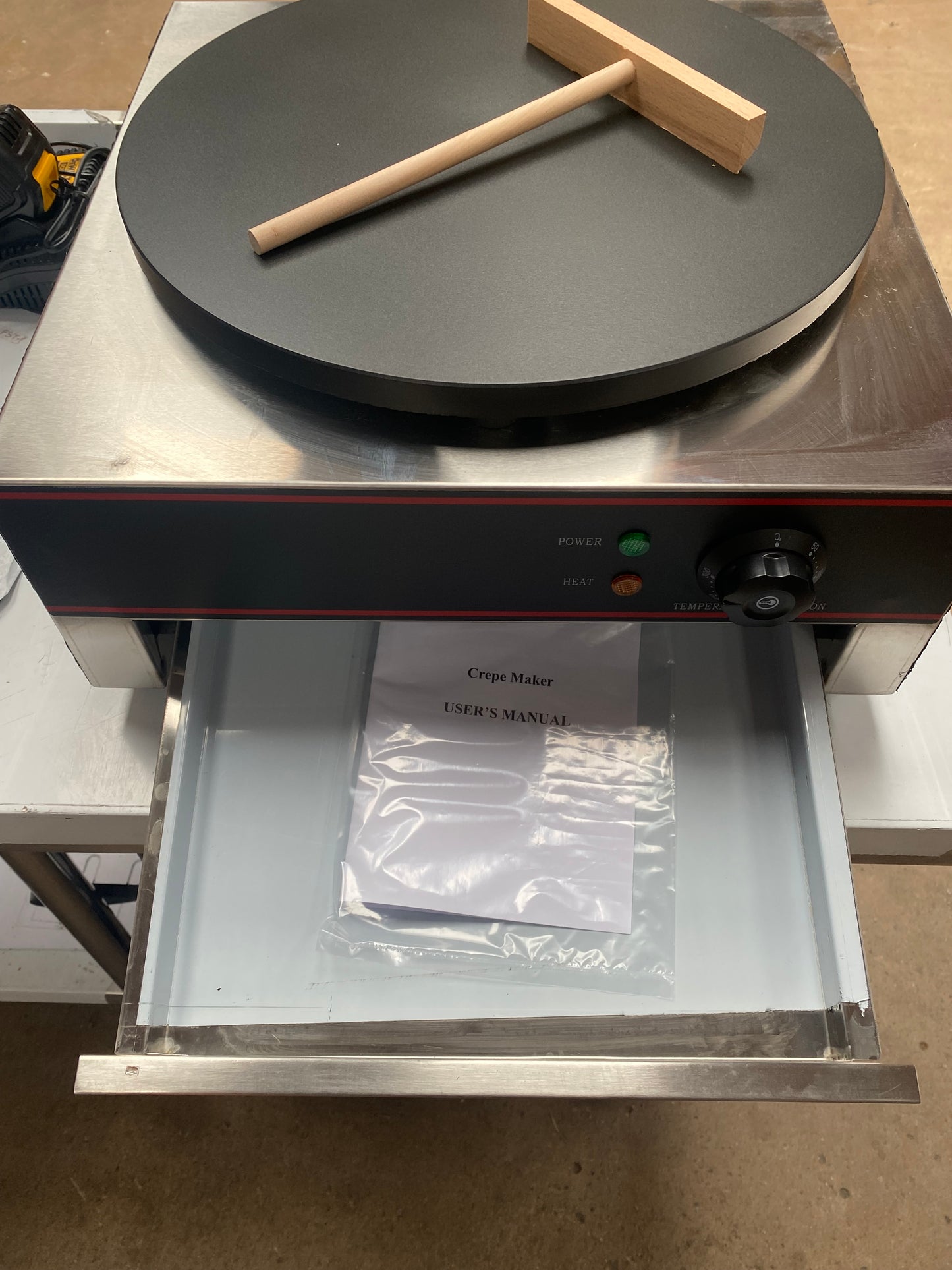 Commercial Crepe Maker